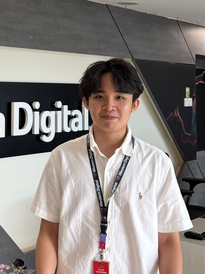 Benjamin Tan at Western Digital