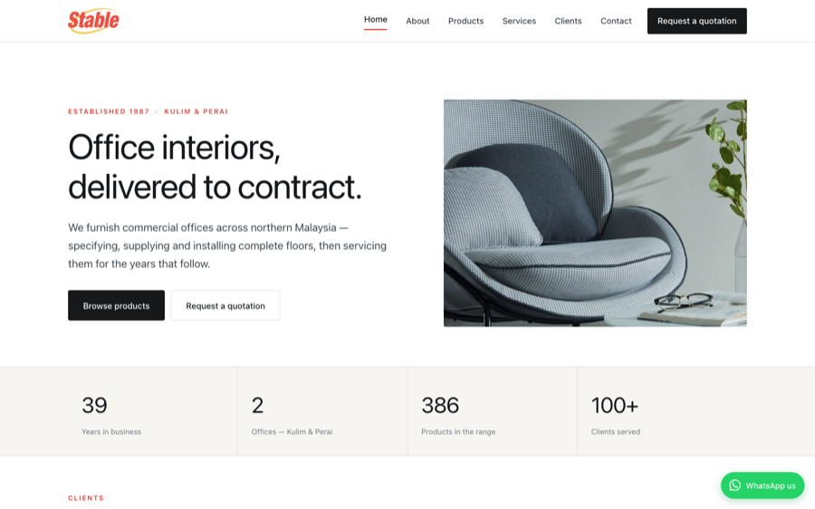 Stable Office Automation website